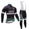 Cykeltøj Langærmet + Bib Cykelbukser Dame 2017 Bora-Hansgrohe N001